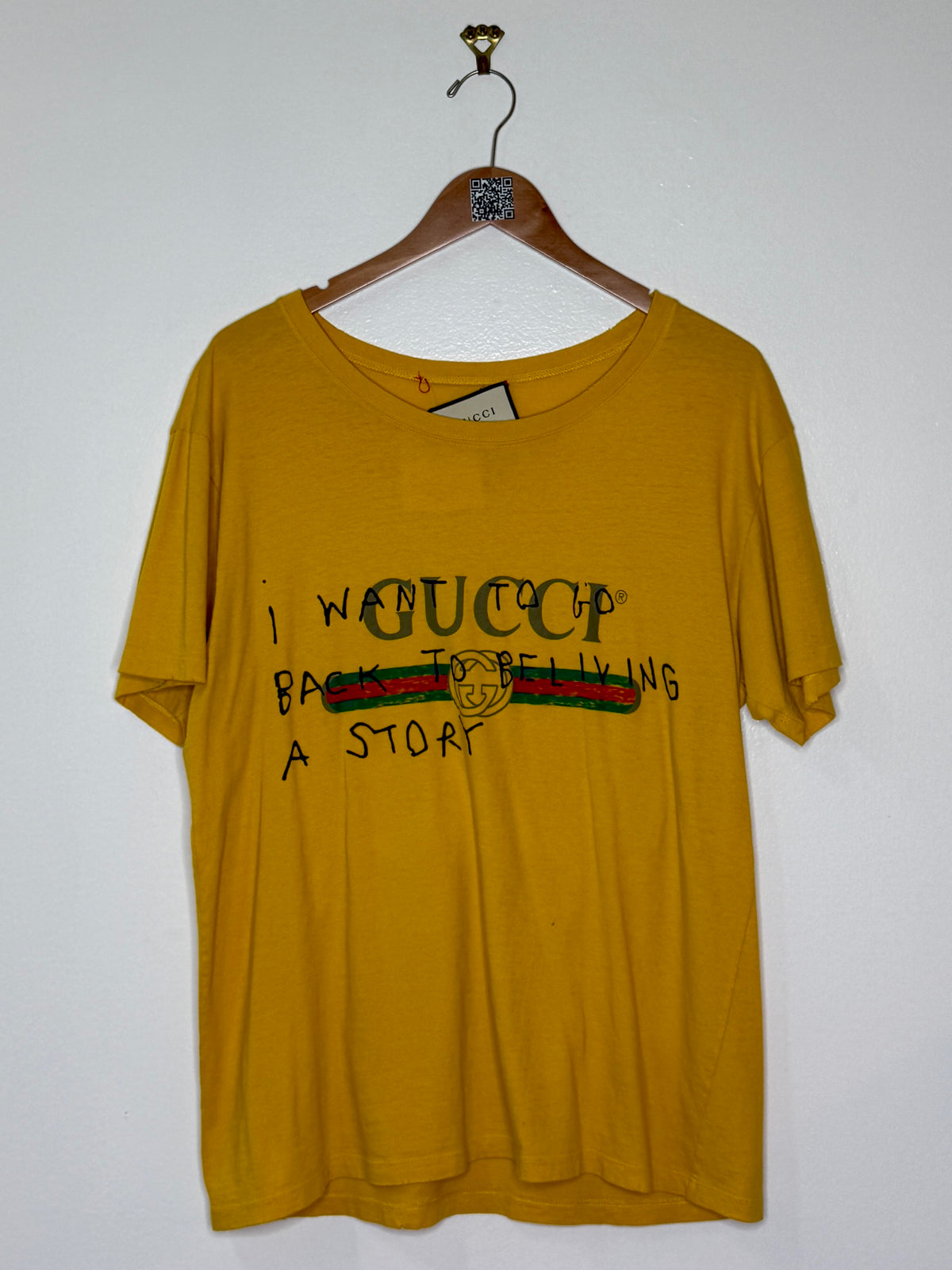 Y2K Gucci Story Time T