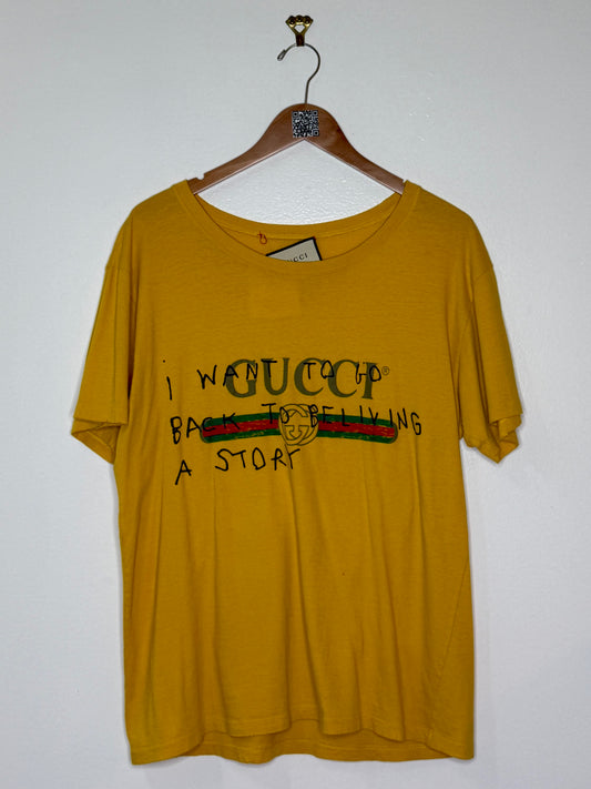 Y2K Gucci Story Time T