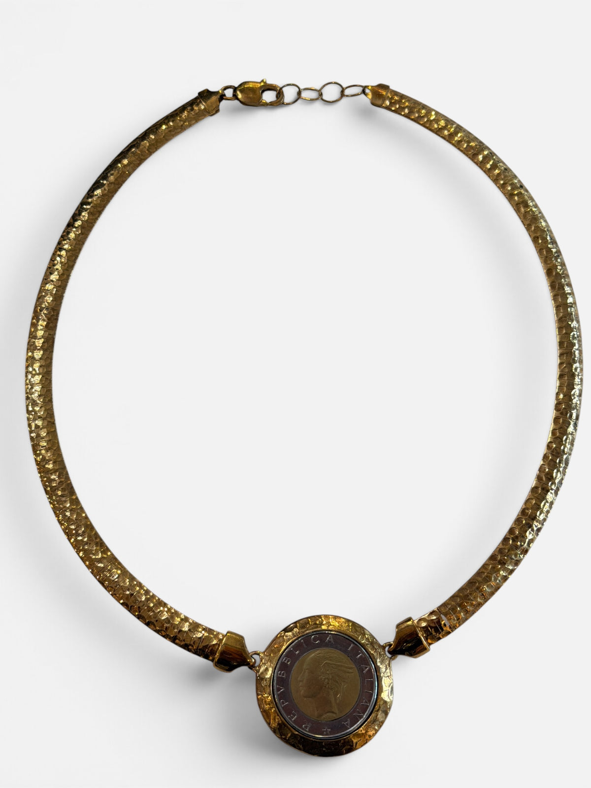 1970s Italian Coin Chocker (Signed)