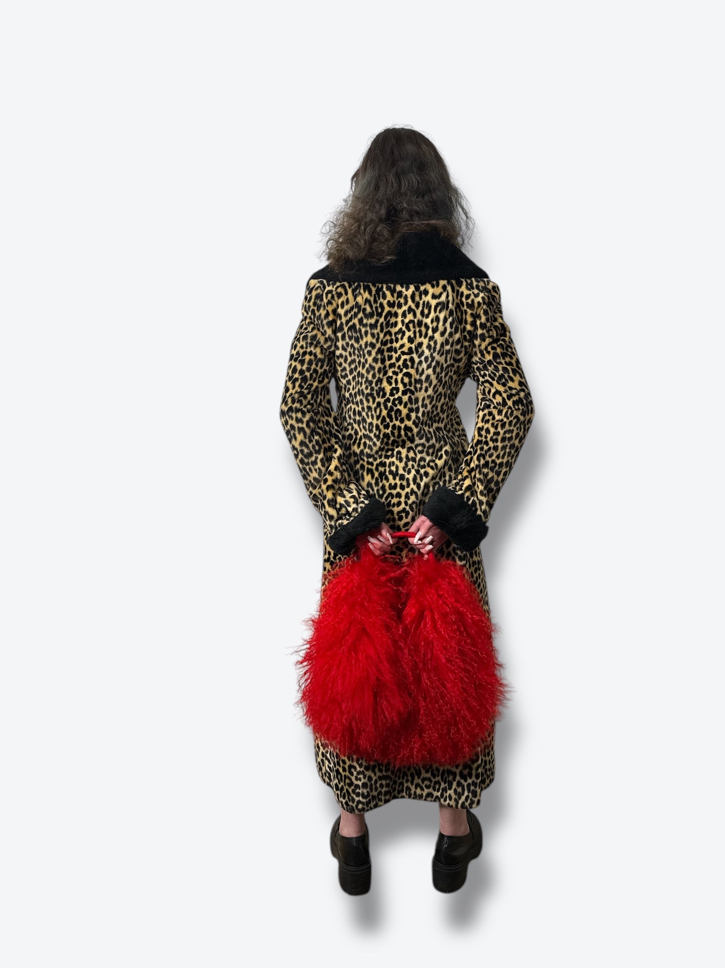 1970s Cheetah Print Overcoat