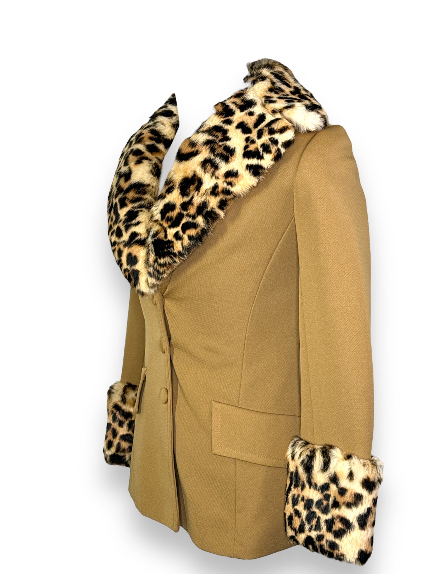 Lilli Anne Cheetah Short Jacket