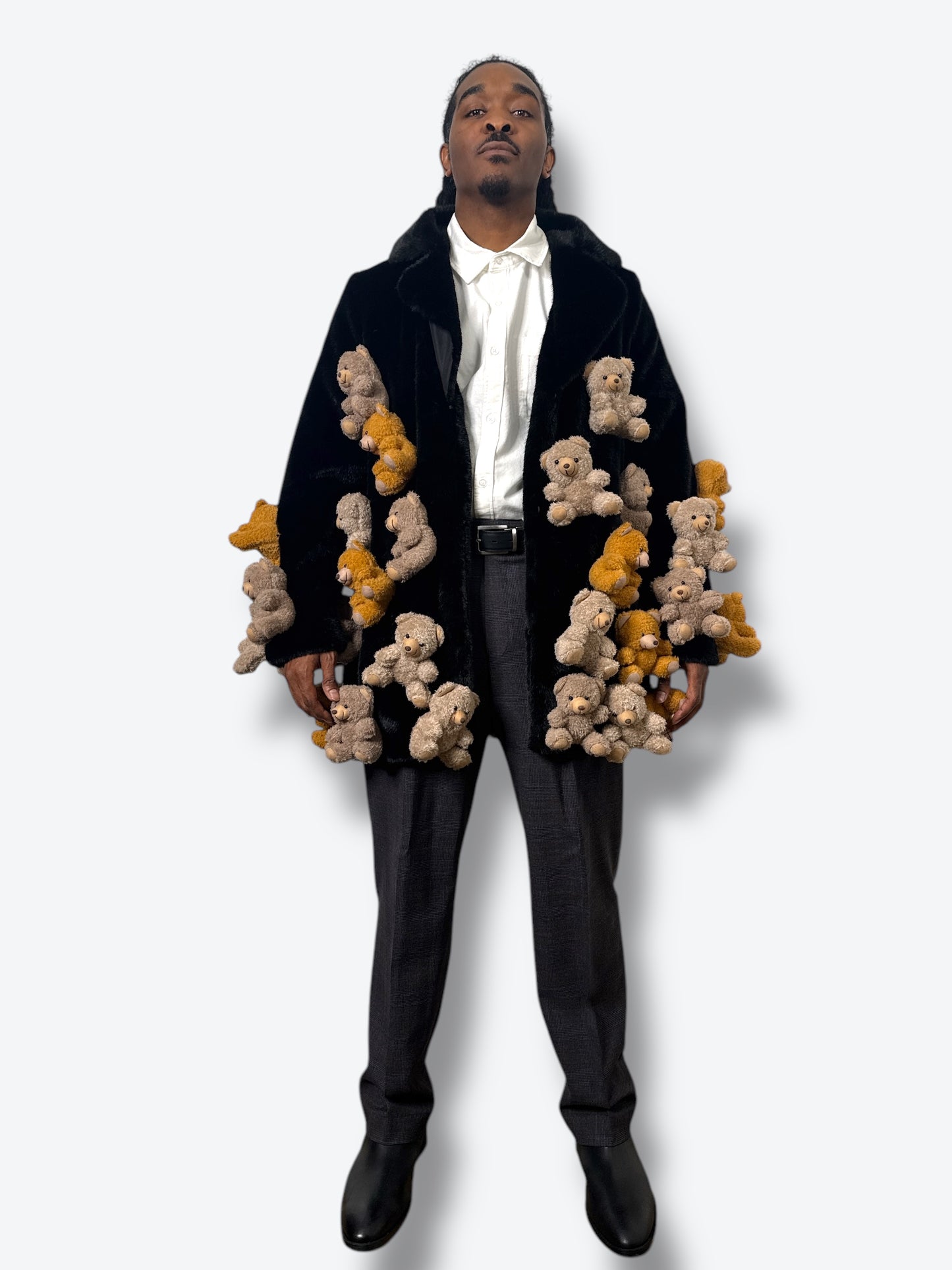 Trend: Cuddly Bear Faux Fur Jacket