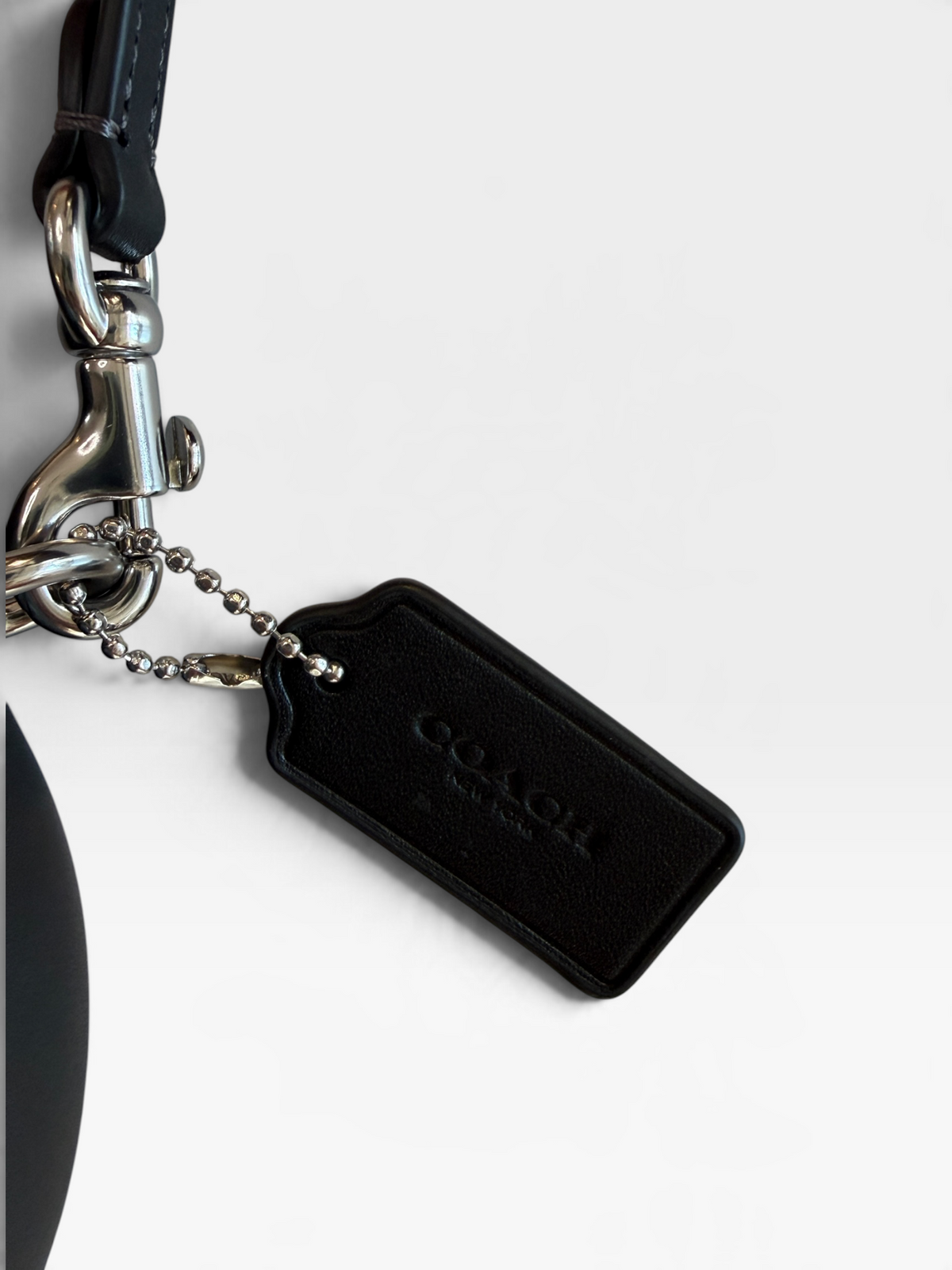 Coach Jonie Black Mini Bag C/B