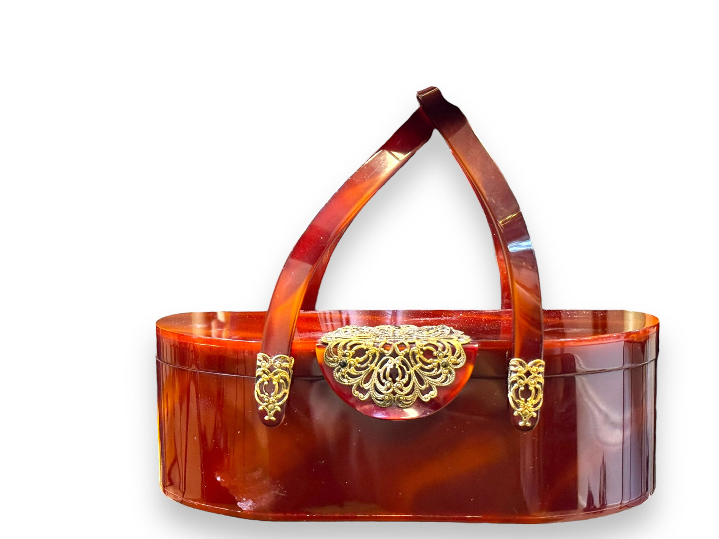 1950s/1960s Wilardy Lucite Handbag