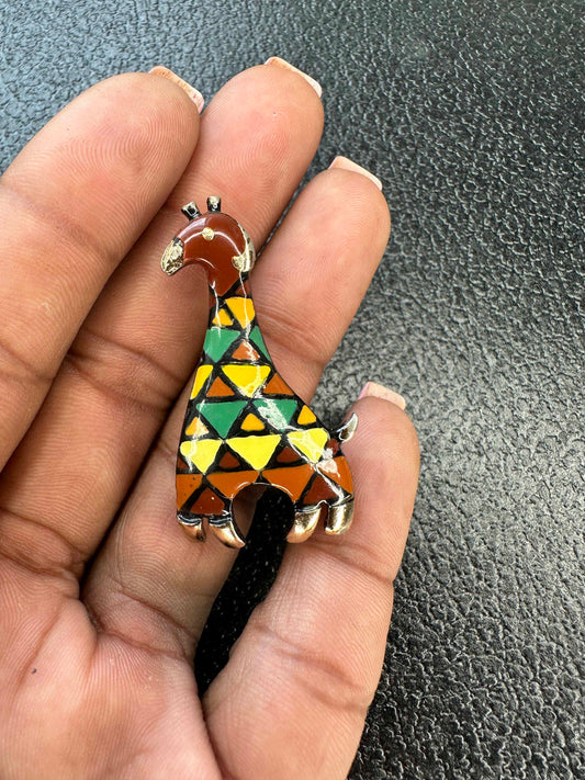 Eisenberg Multi colored Giraffe