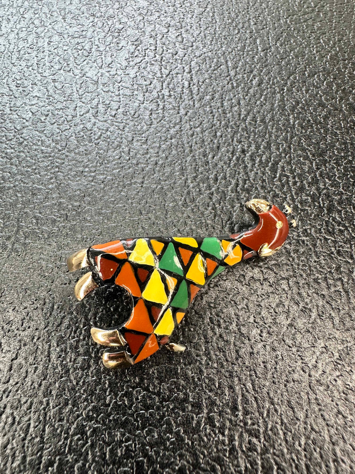 Eisenberg Multi colored Giraffe