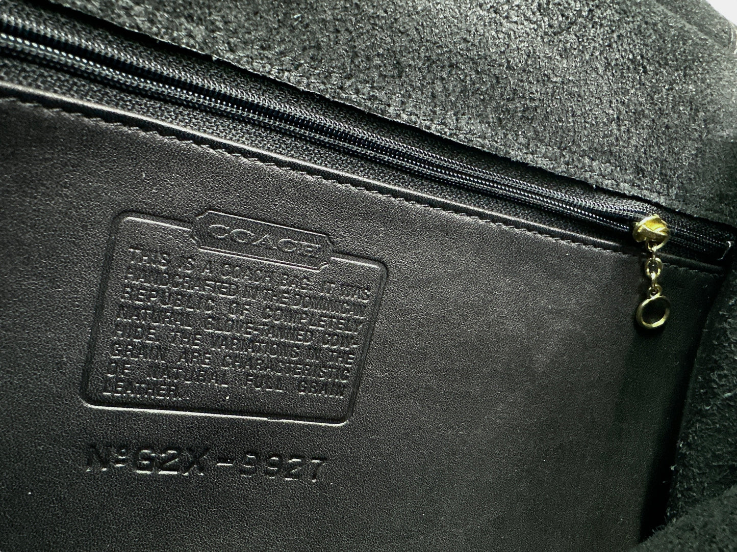 1990s Coach Bag (GTX-9927)