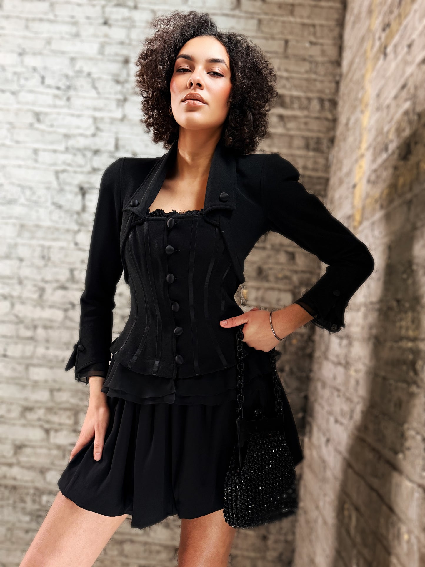 Y2K Tadashi Fish Tail Blazer