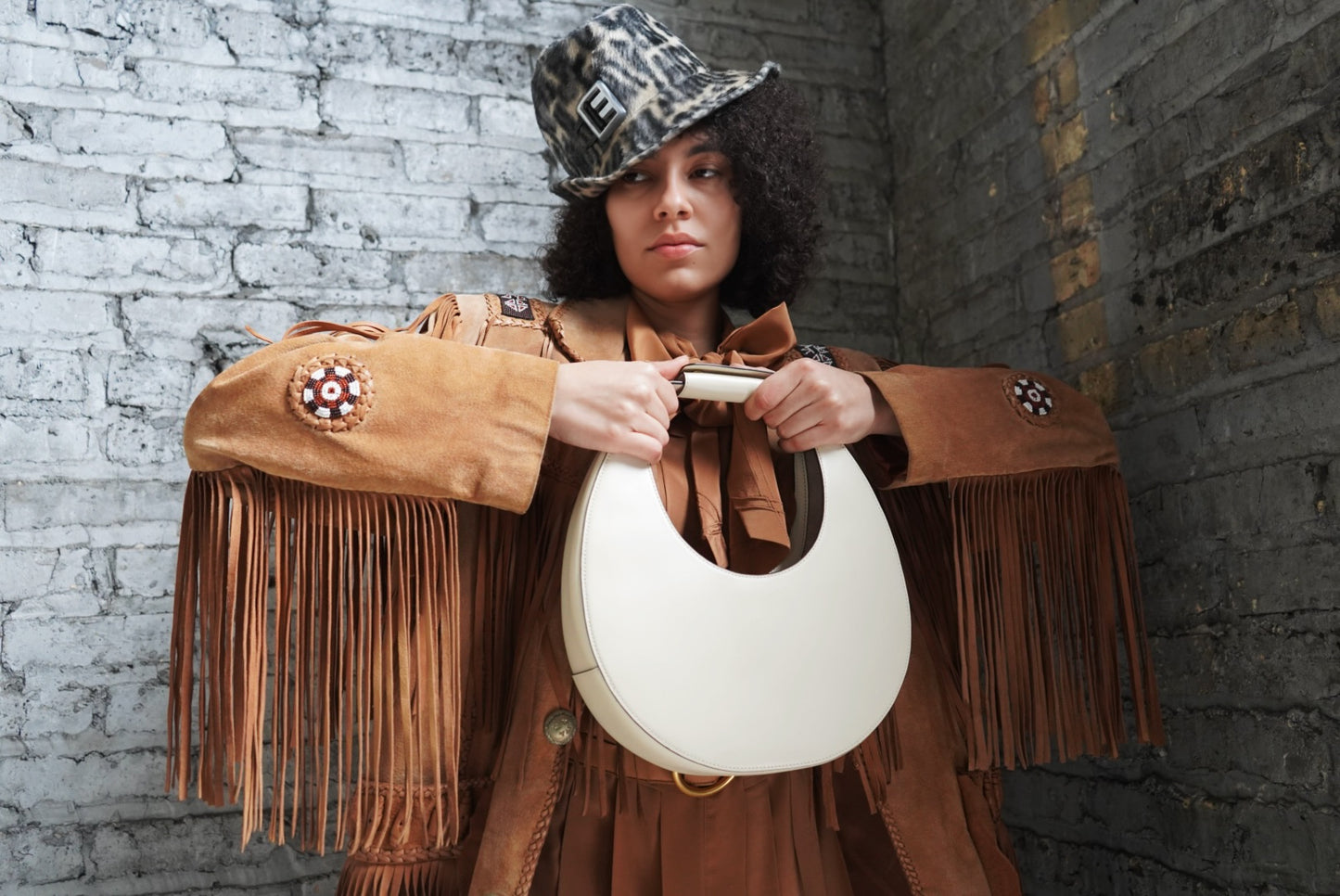 Vintage 1970s Fringe Jacket