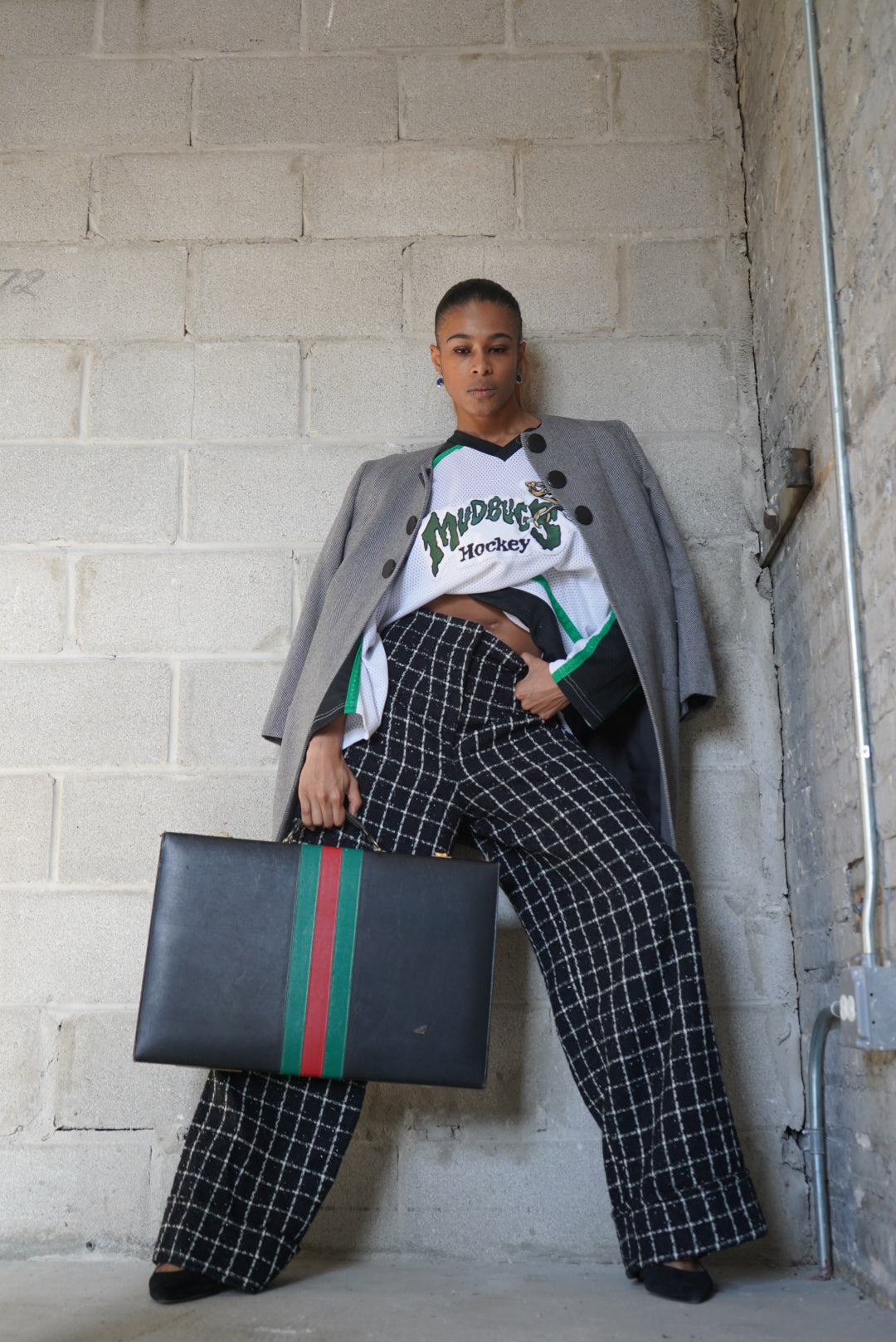 Vintage Mudbugs Hockey Jersey