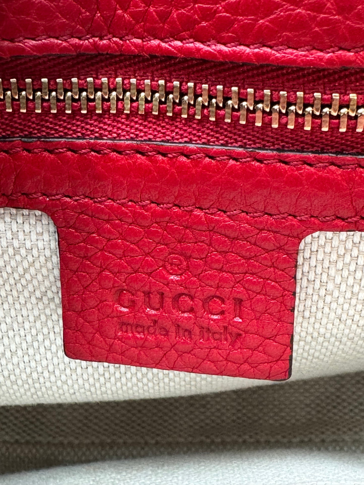 Trend: Gucci Soho Disco Gold Chain Bag