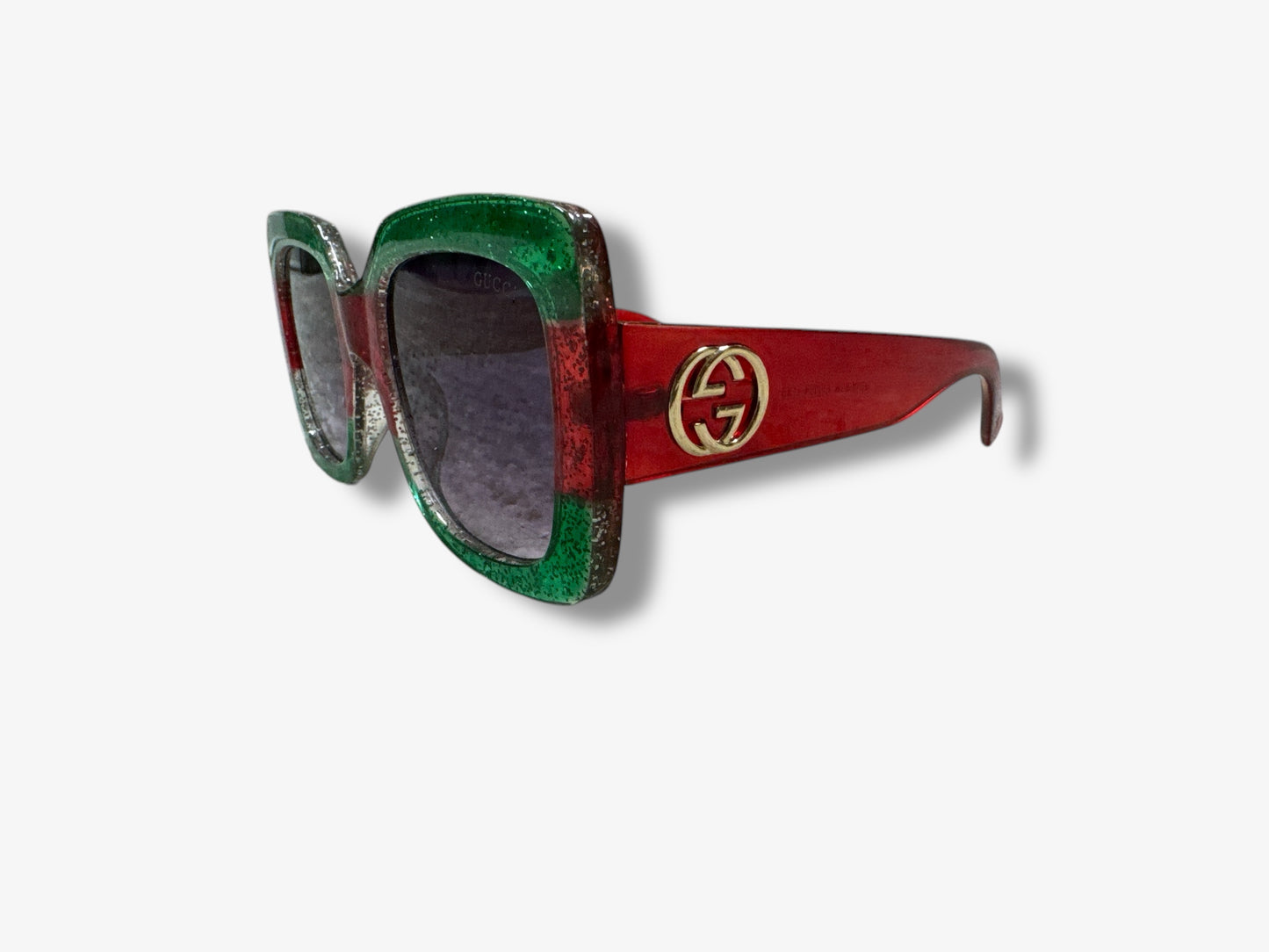 Y2K Gucci Color Block Sunglasses