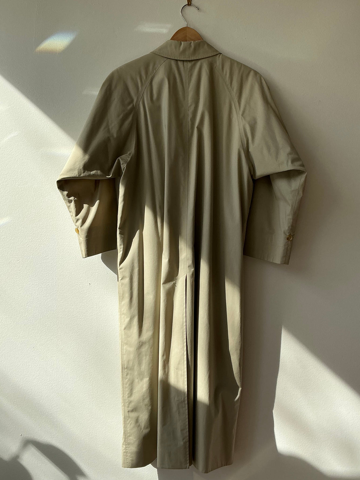 1980s/90s Burberrys' Beige Trenchcoat