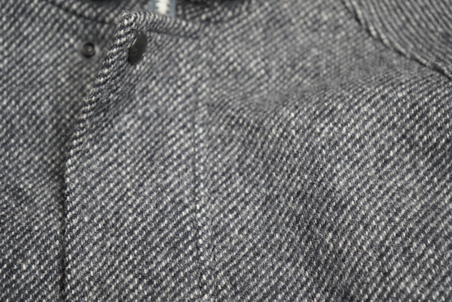 1990s  North Face Wool Snap Jacket