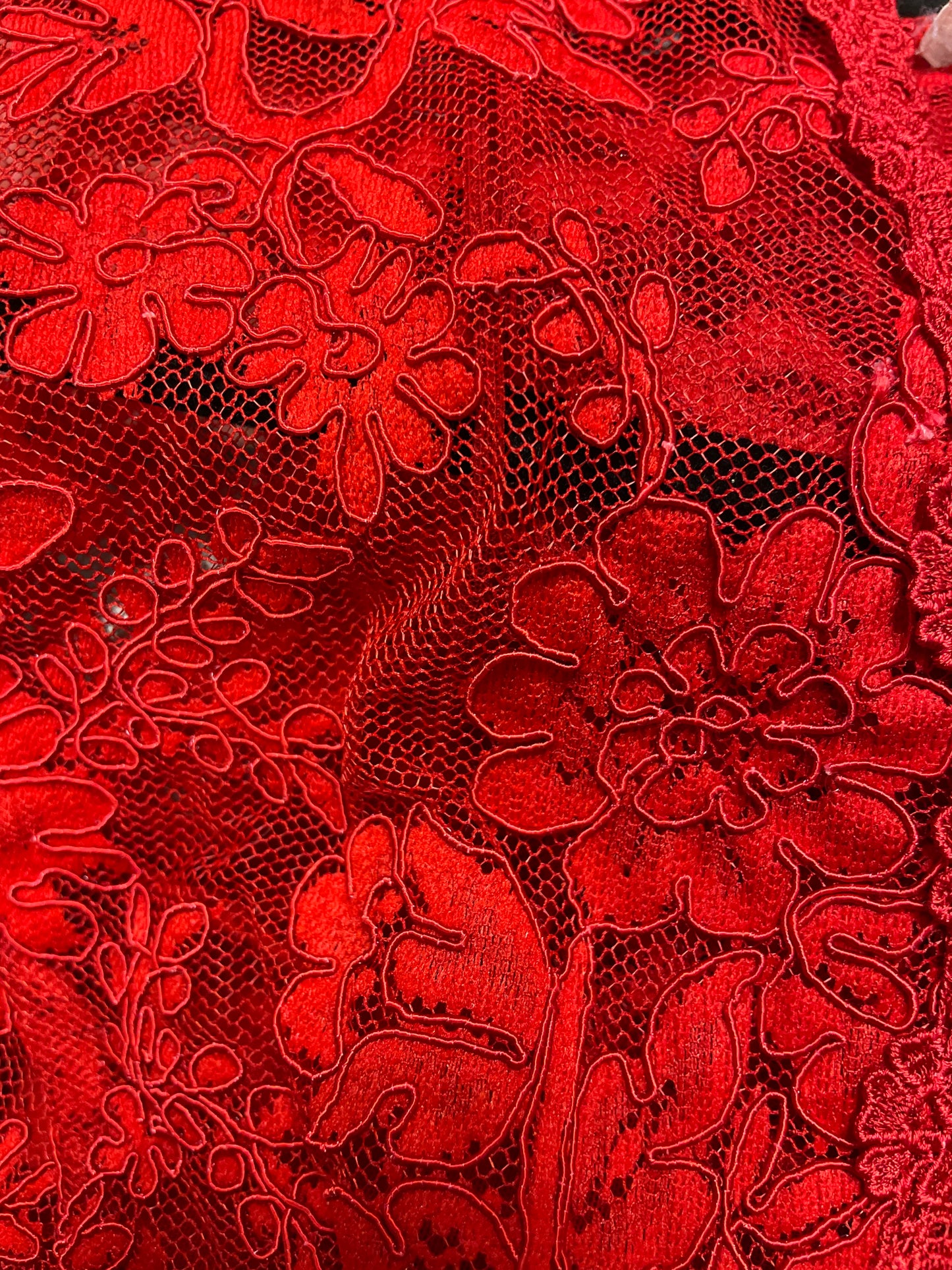 1990s Sherrie Bloom & Peter Noviello CHETTA B Lace Blouse