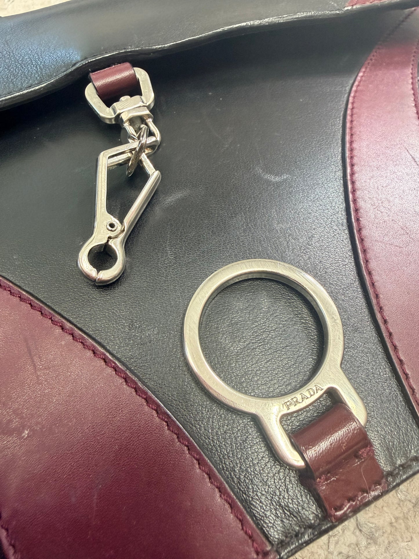 Y2K Linea Rosa Prada Bag