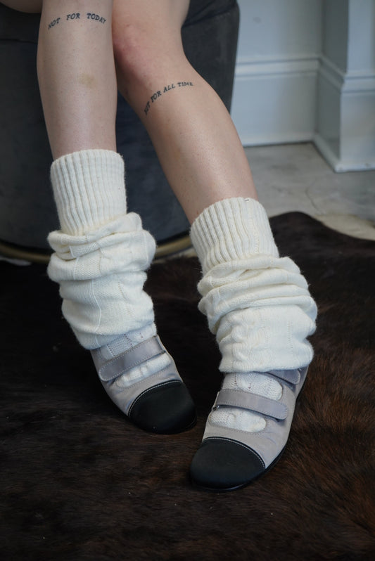 1980s/90s Chanel Mary Jane Ballerina Flats