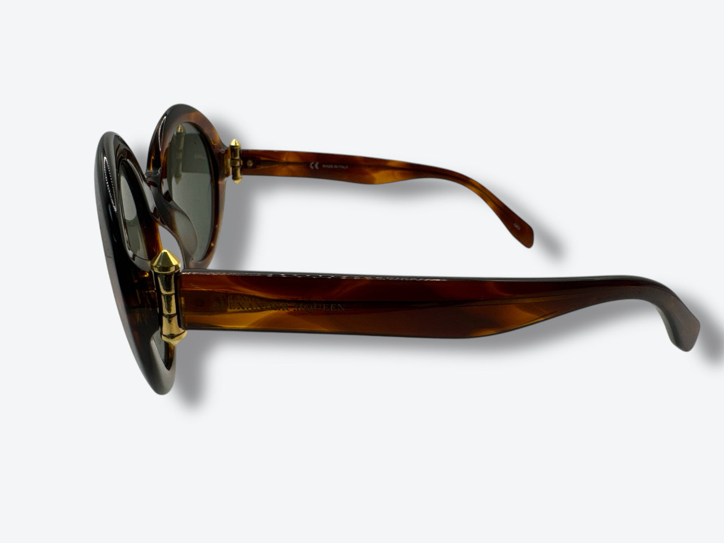 Vintage Alexander McQueen Sunglasses ( 51/25-140)