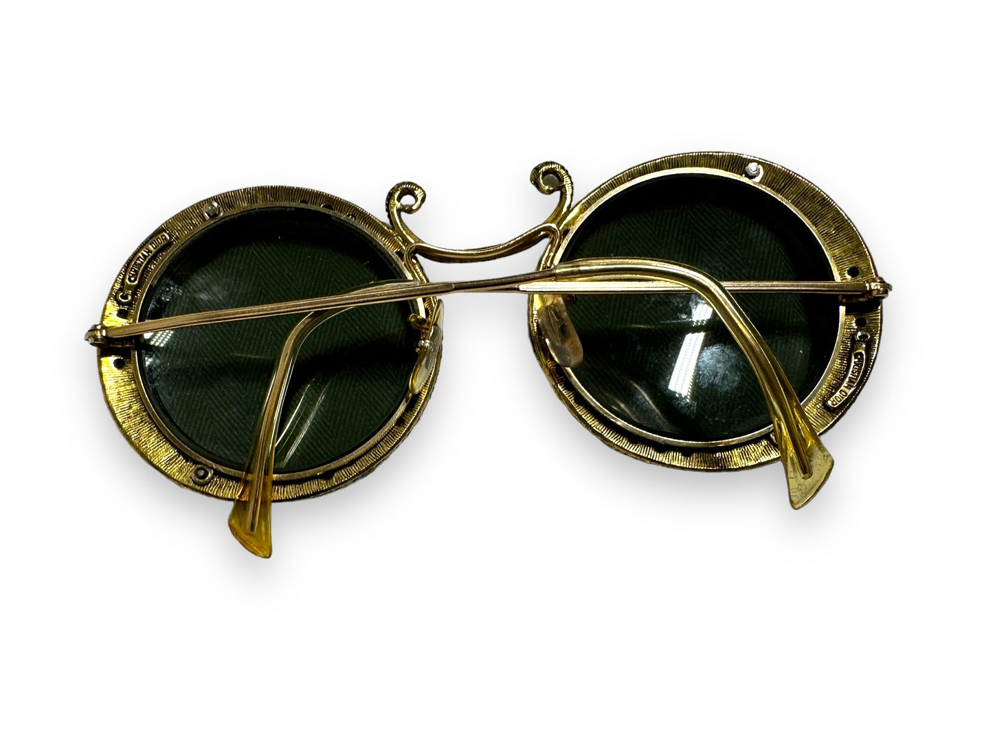 1960s Christian Dior Ornate Sunglasses