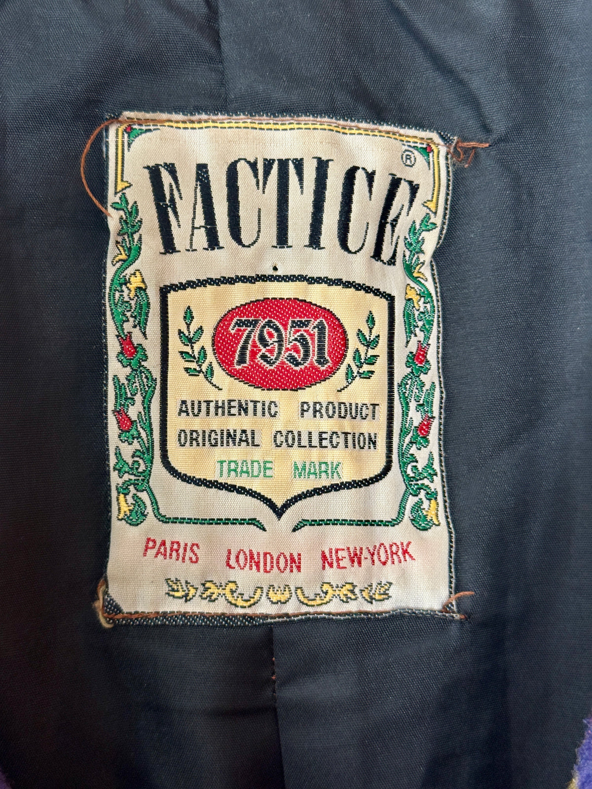 1990s Fatice Tribal Flannel (Paris)