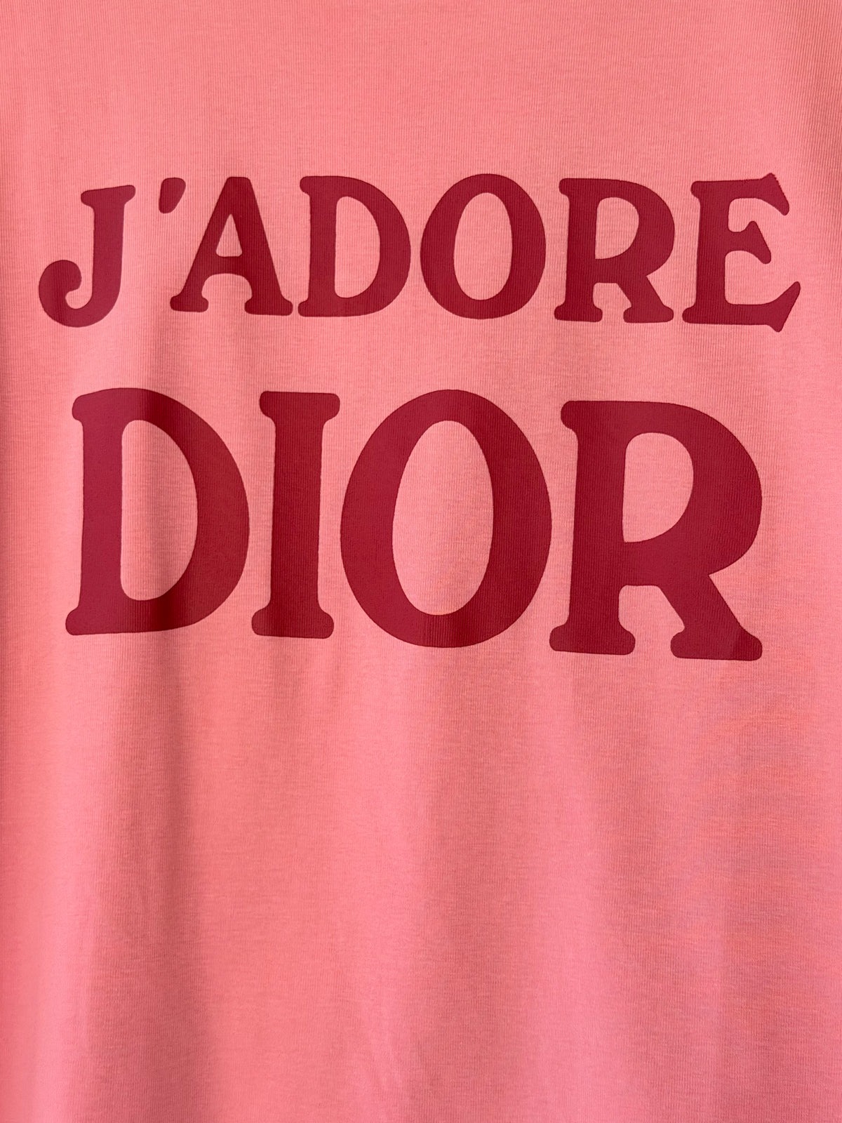 Trend: J’Adore Dior Pink Tank
