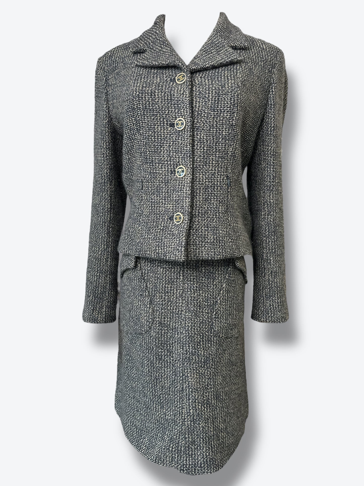 Vintage Chanel Tweed Suit