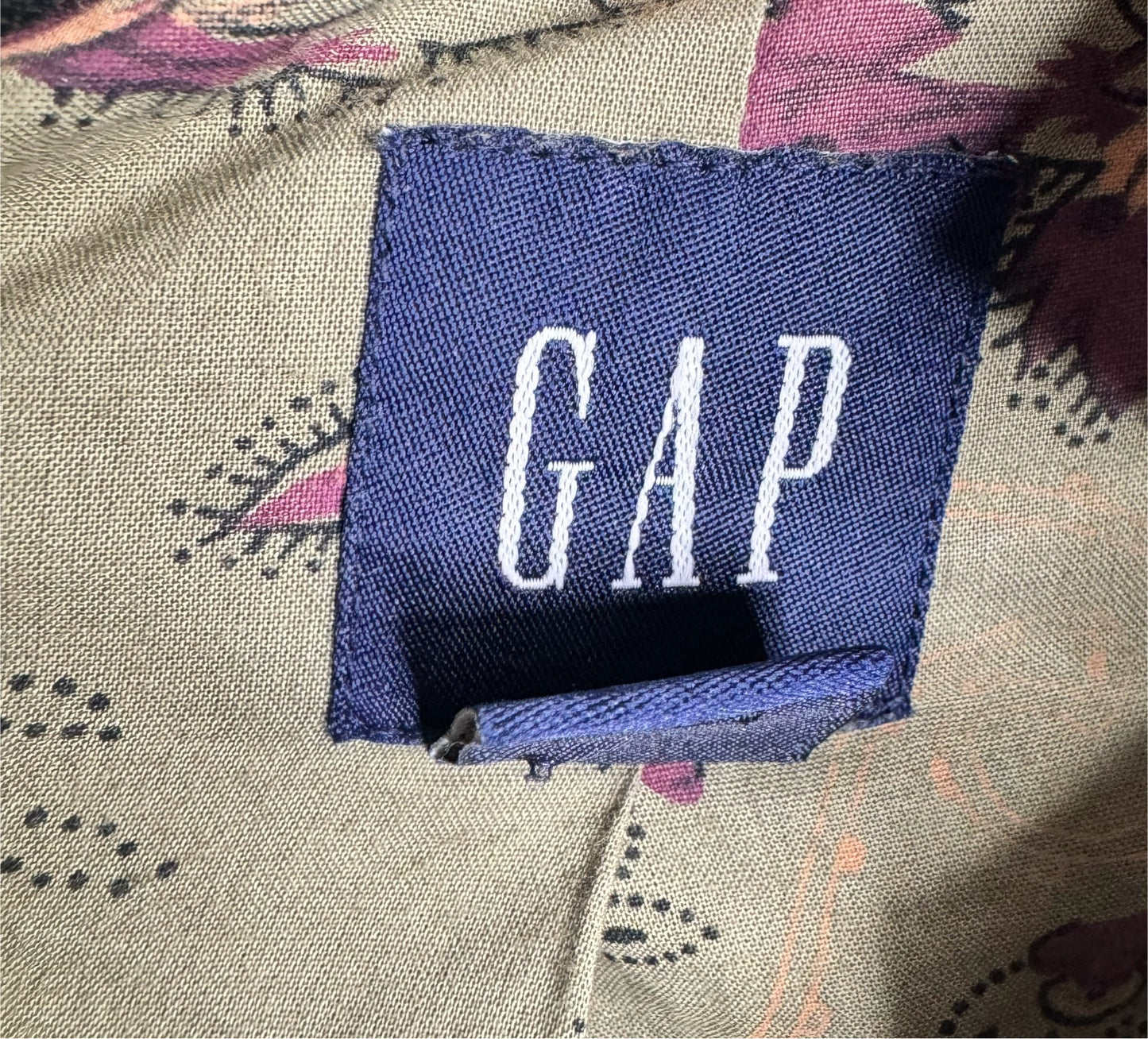 Vintage “GAP” Patchwork Blazer