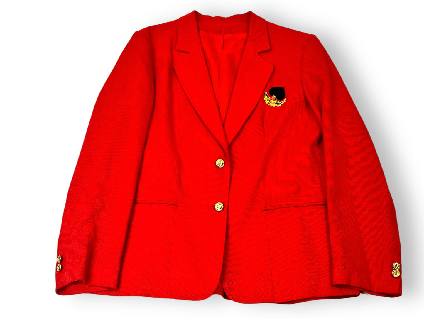 Andersonville: Kameo Up cycled Red Blazer