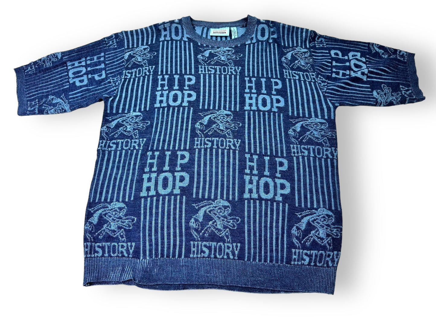 1990s “Original Hip Hop” Collection Short Sleeve Sweater