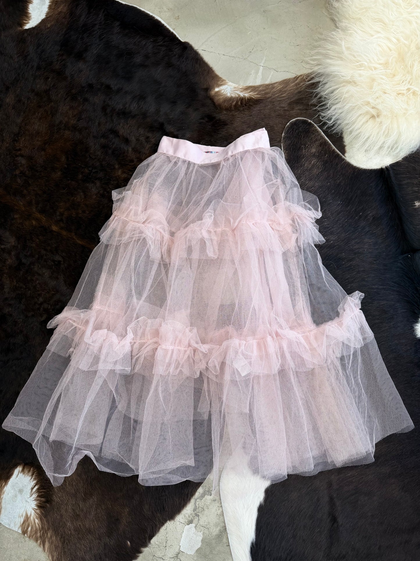 Vintage Tulle Skirt