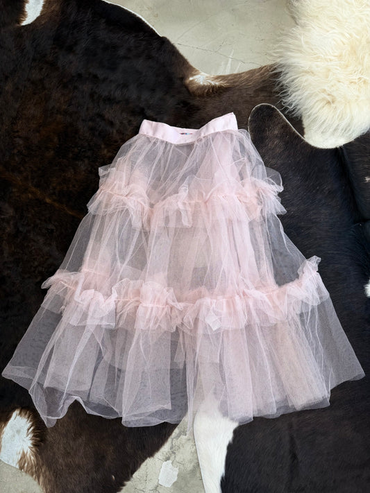 Vintage Tulle Skirt