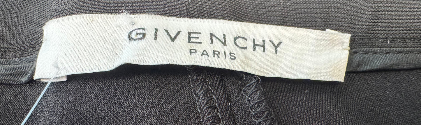 #40. Vintage Givenchy Black Aysmmetrical Ruffle Skirt