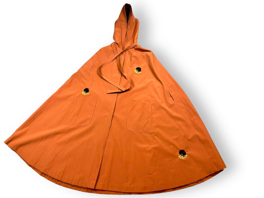 Kameo Upcycled Vintage Hooded Poncho