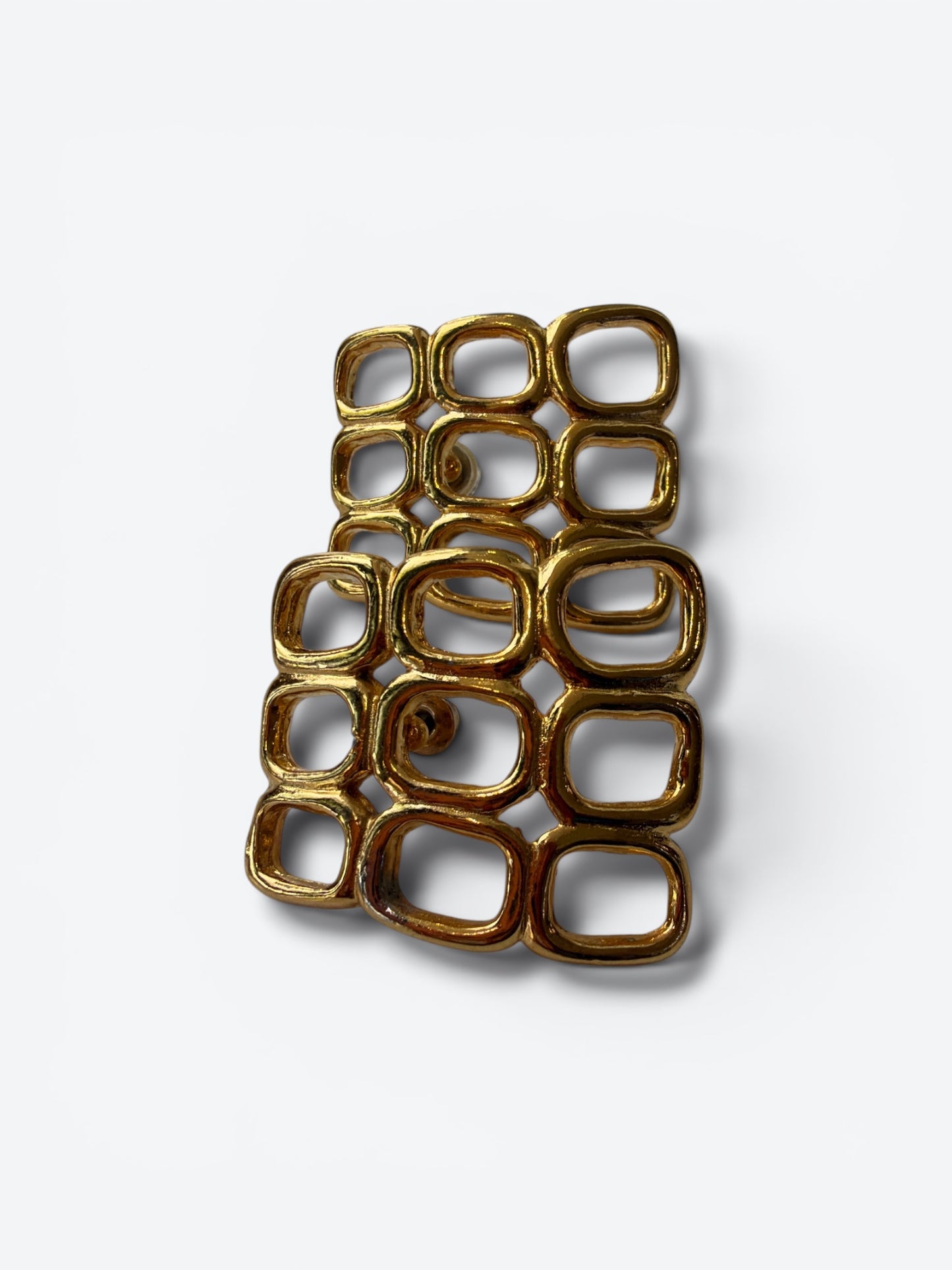 Consign: Mid Century Gold Square (Post)