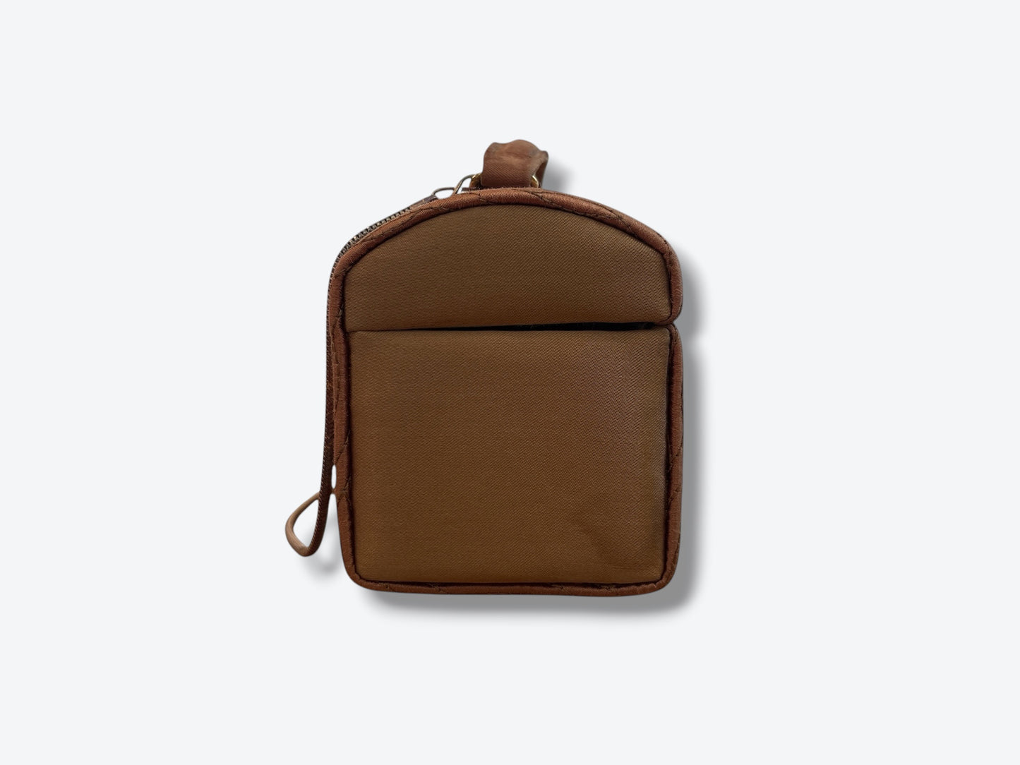 1990s Vintage Satin Box Bag