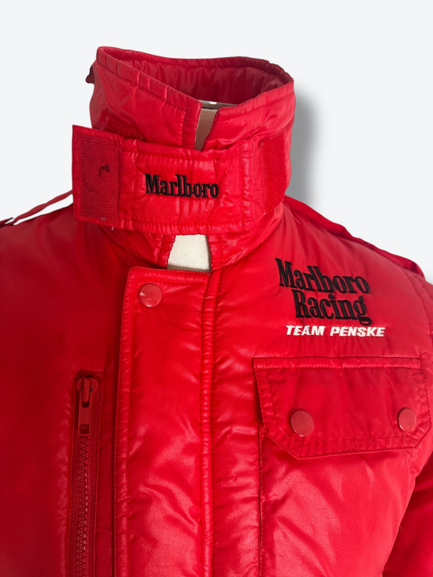 1980s Marlboro Red Team Jacket