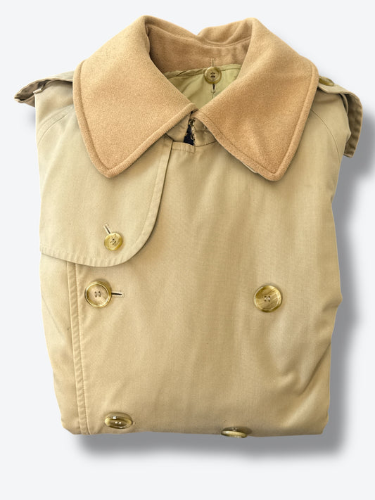 1980s Burberrys Double-Breasted Trench Coat
