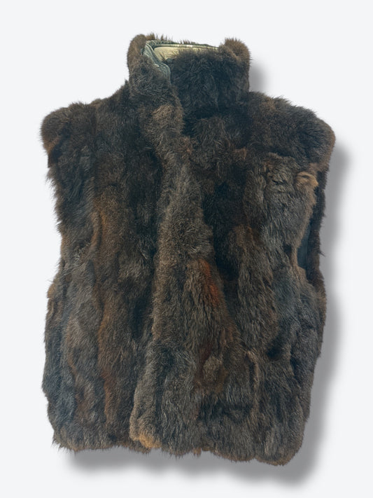 1980s Andrew Unisex Marc Fur Vest