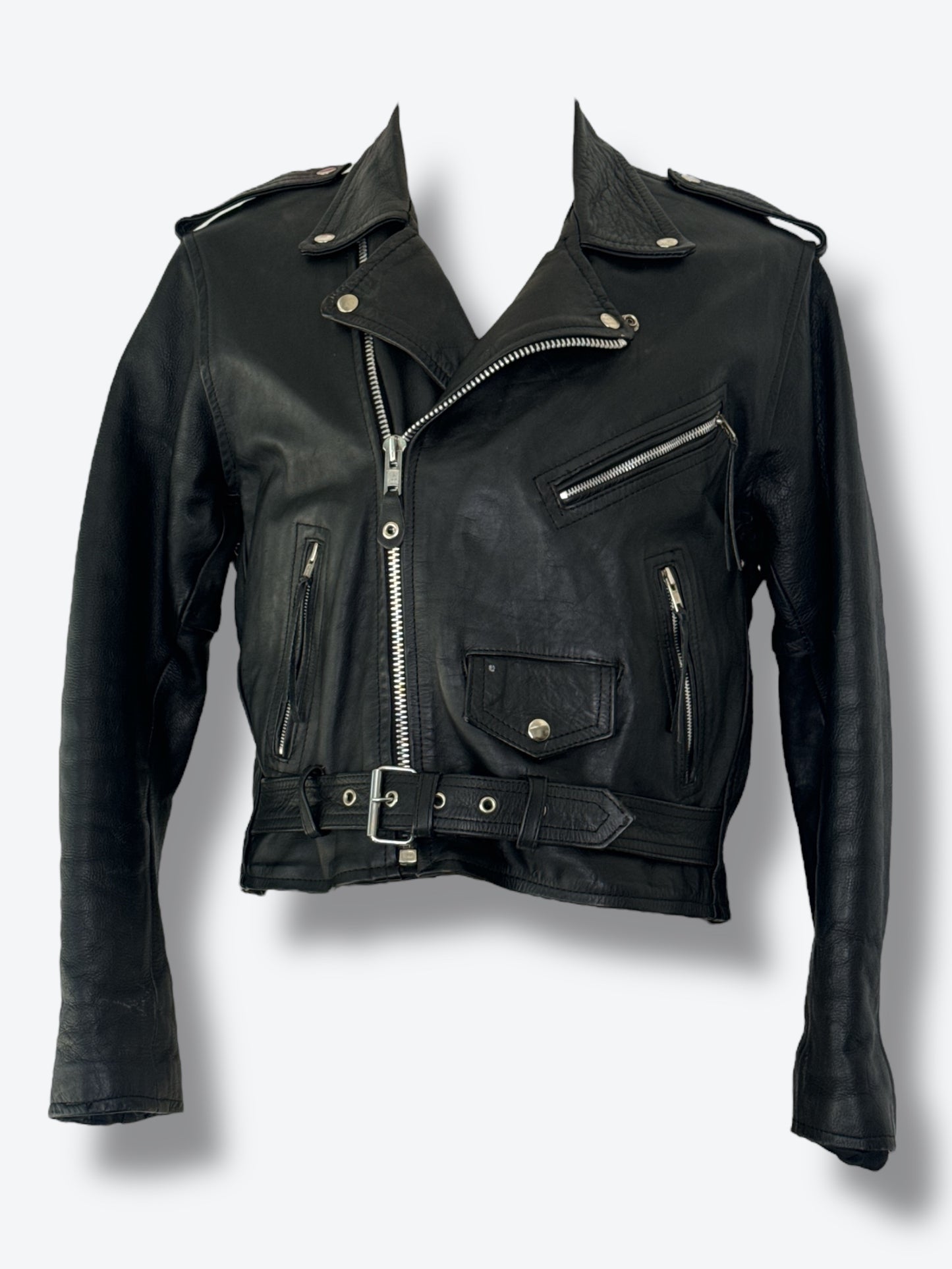 Vintage Wild Rider Unisex Moto Jacket