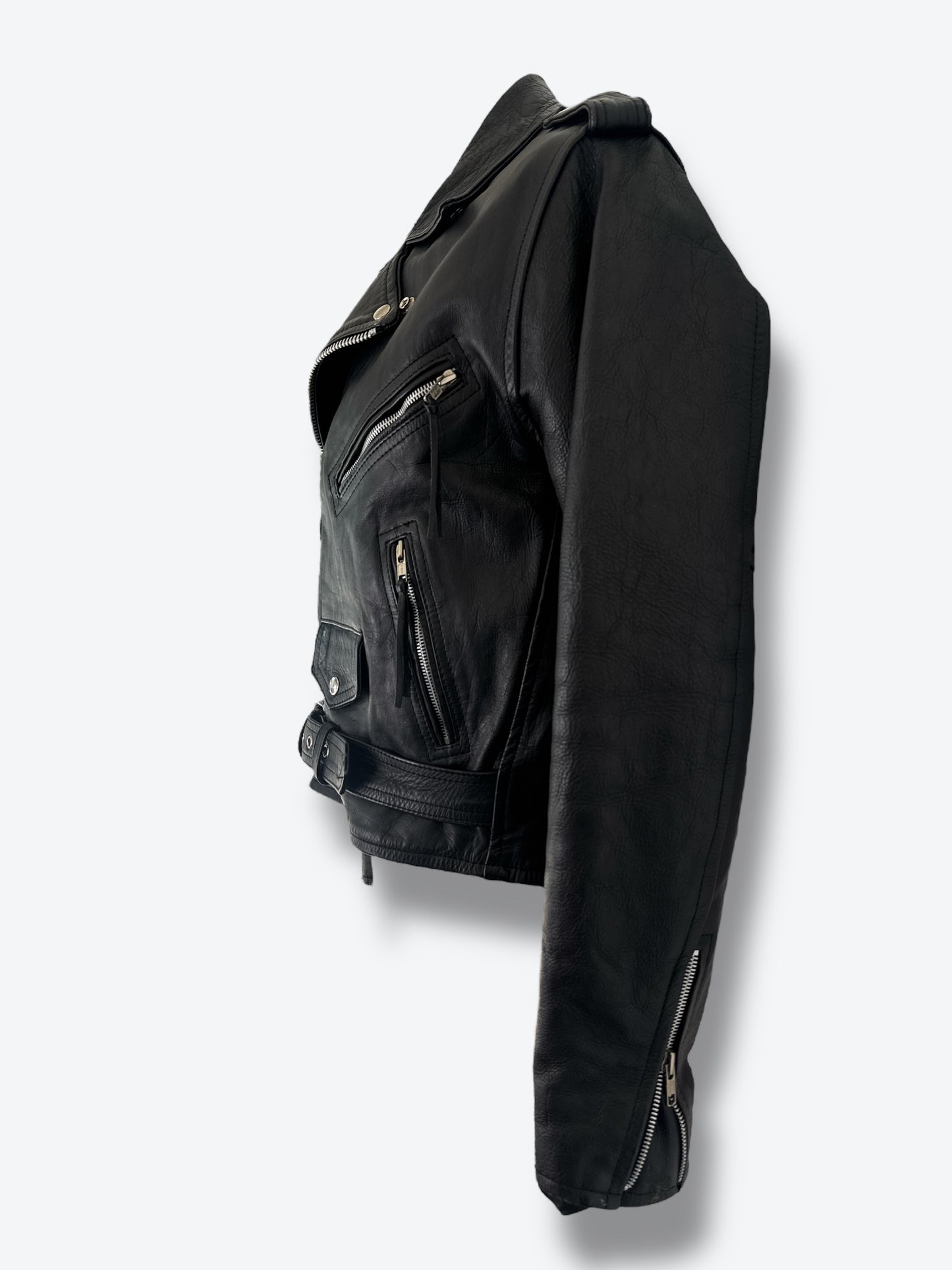 Vintage Wild Rider Unisex Moto Jacket