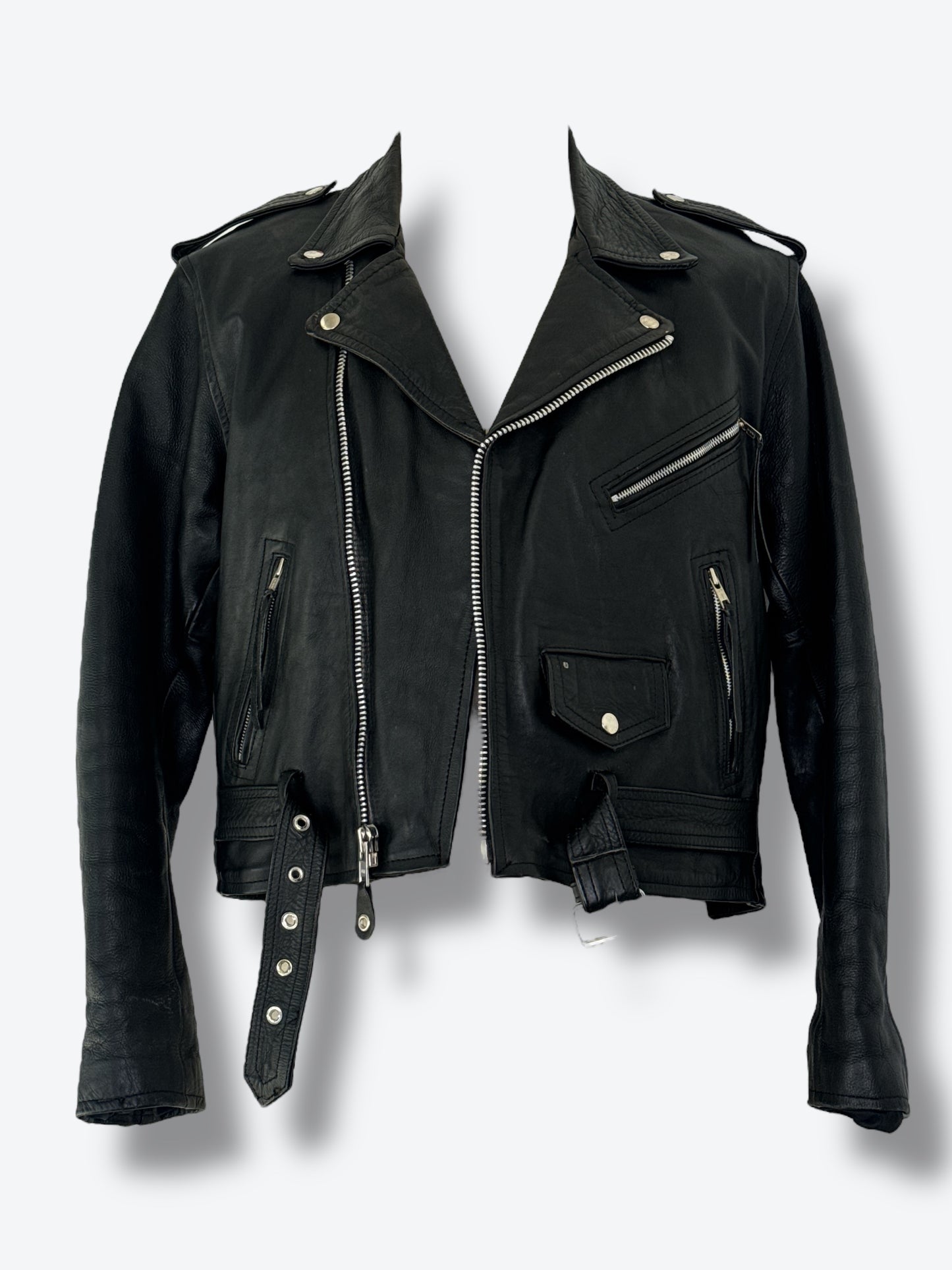 Vintage Wild Rider Unisex Moto Jacket