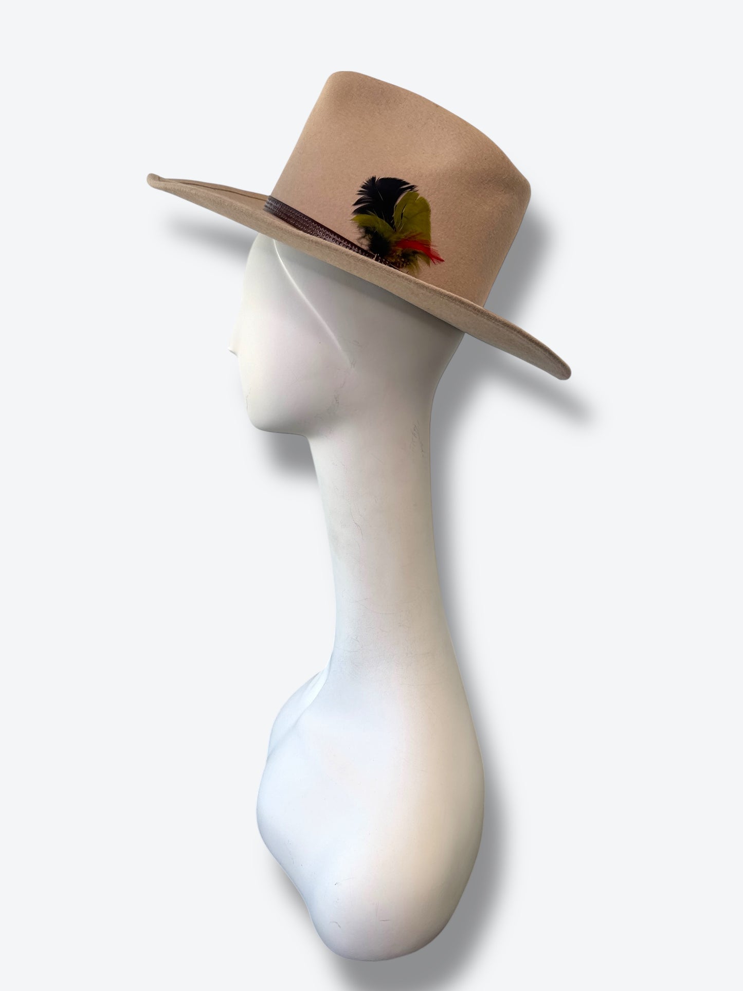 Vintage Pure Wool Hat