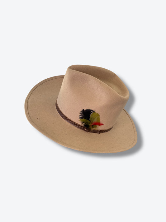 Vintage Pure Wool Hat