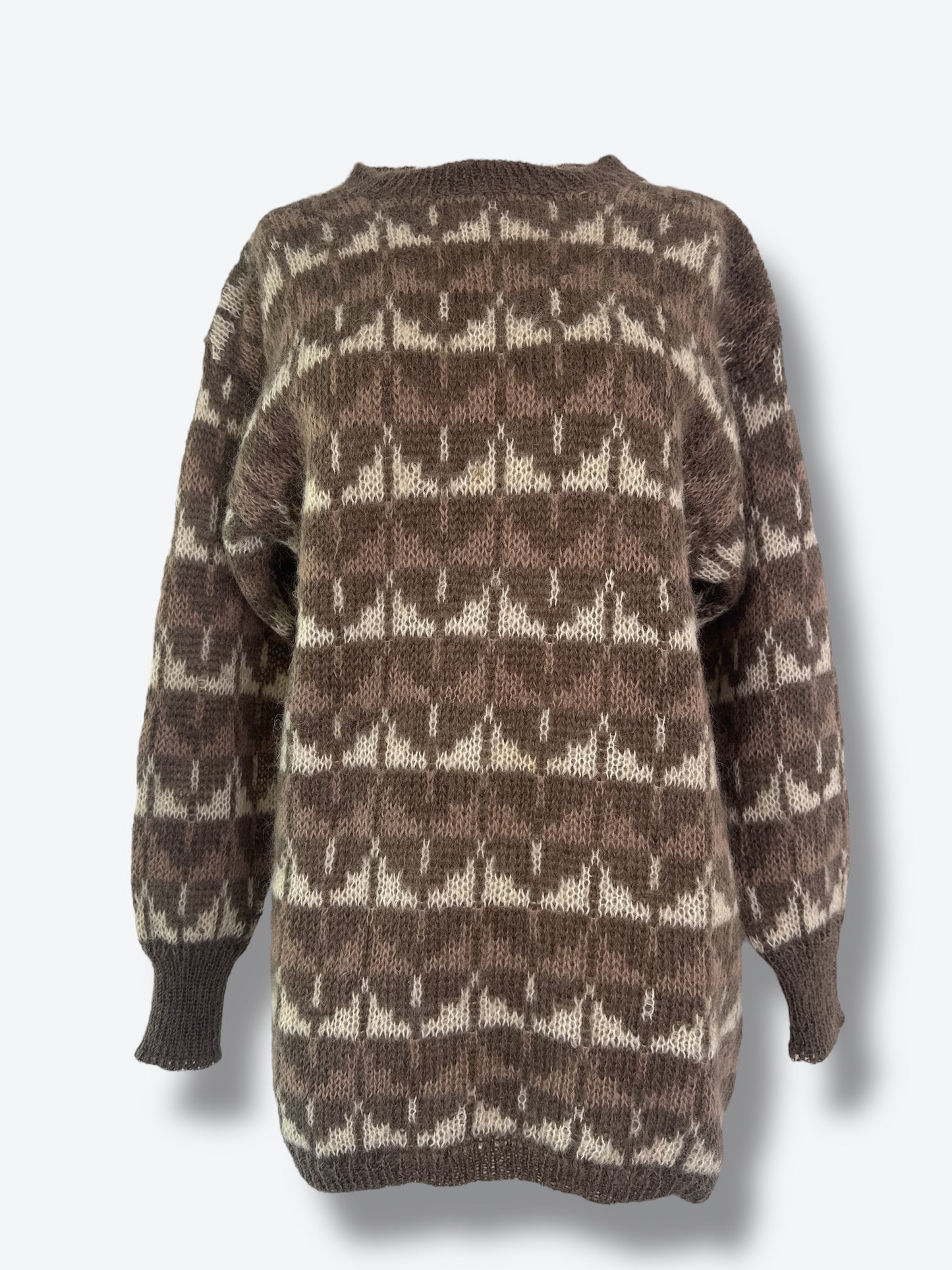 1970s Christian Dior Wool Mohair Sweater