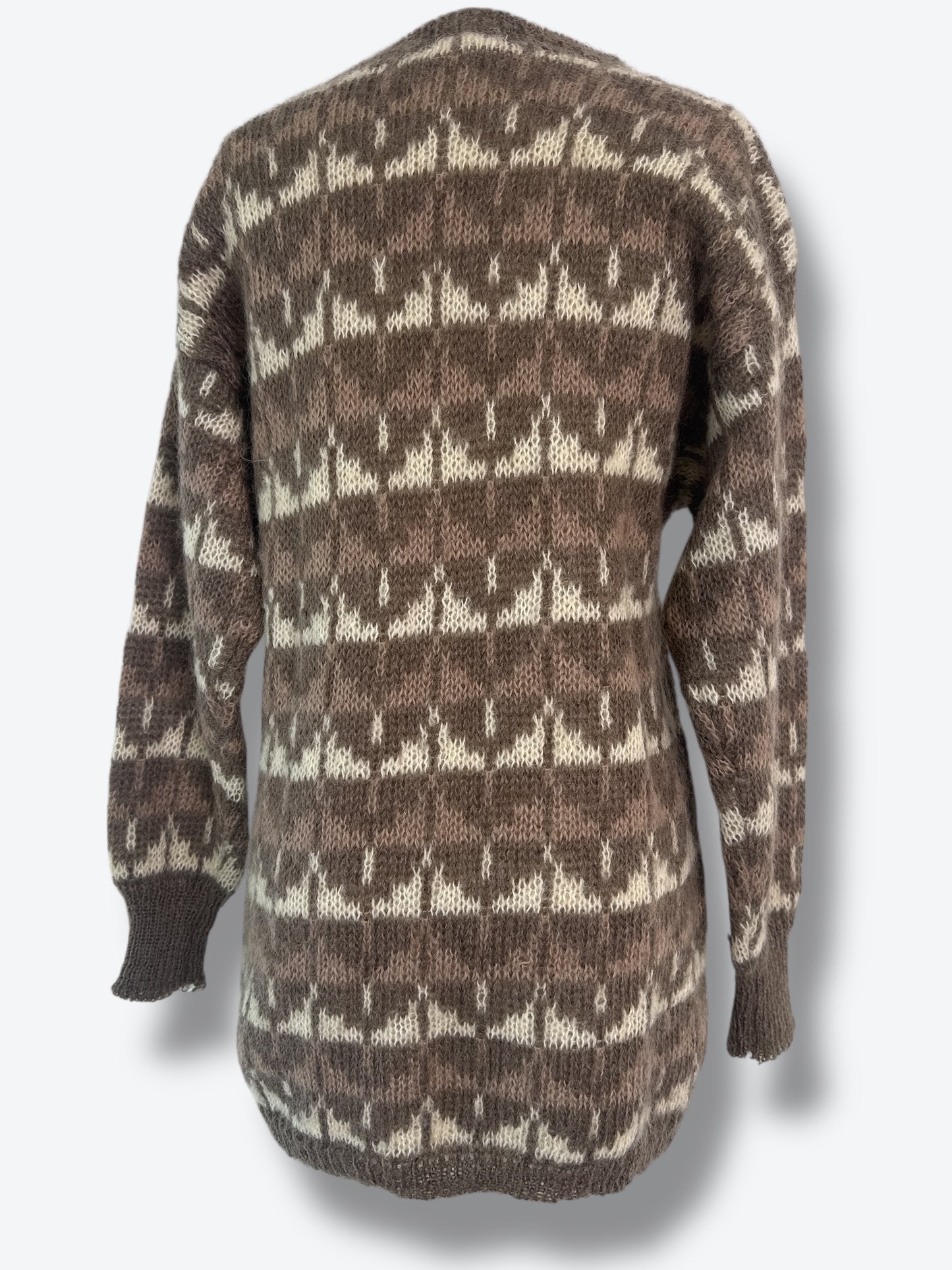 1970s Christian Dior Wool Mohair Sweater