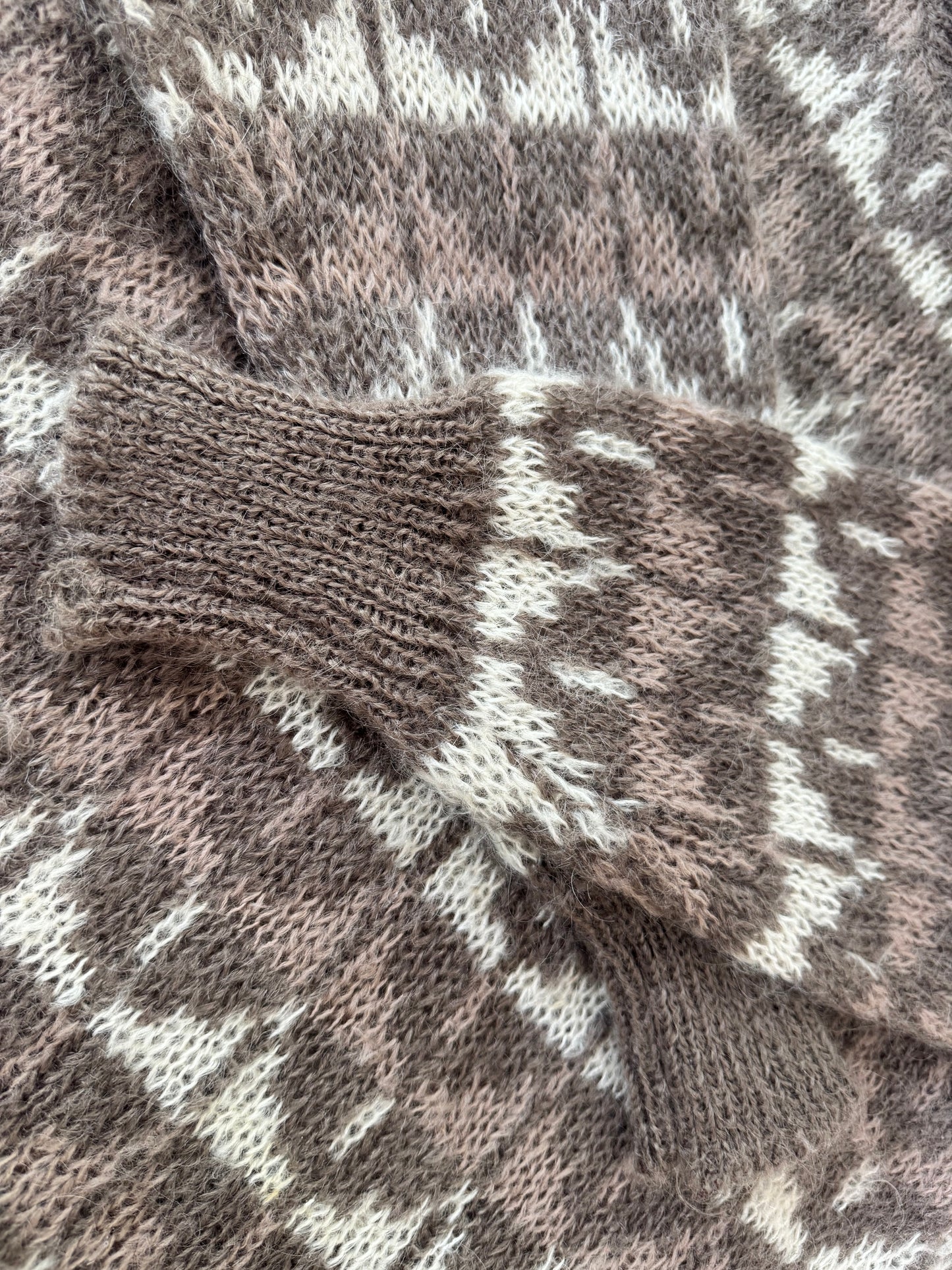 1970s Christian Dior Wool Mohair Sweater