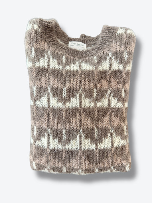 1970s Christian Dior Wool Mohair Sweater