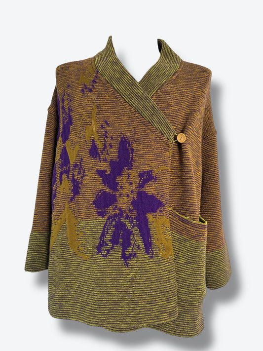 1980s Chacok One Button Sweater