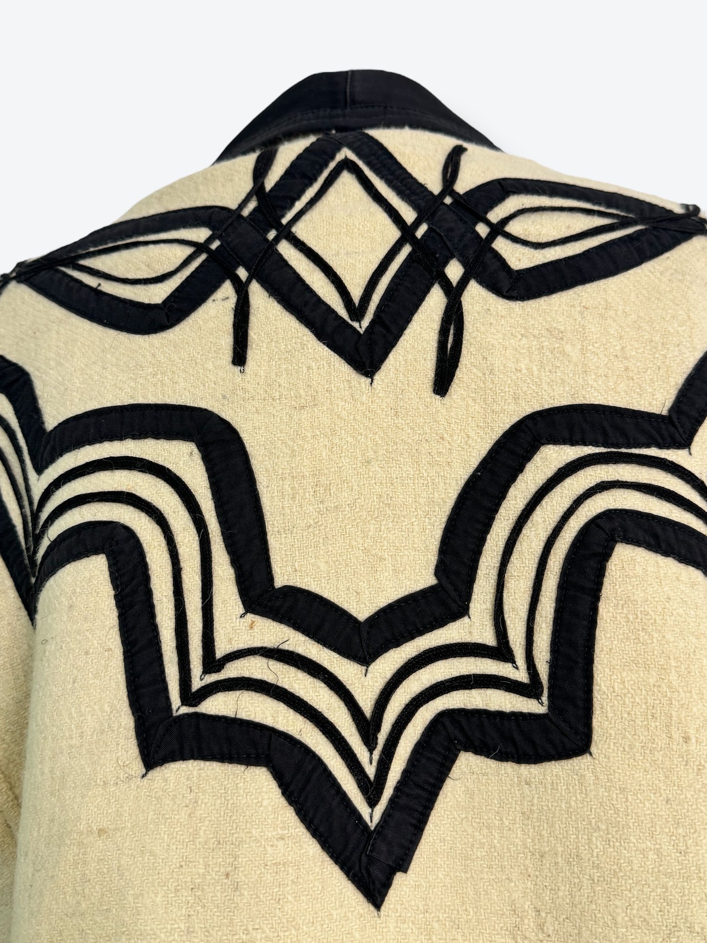 Vintage Guatemalan Wool Embroidered Blazer