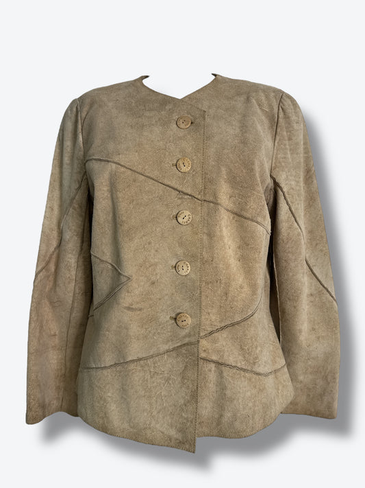 Y2K Chanel “Identification” Cruise Jacket (P14817V00694)